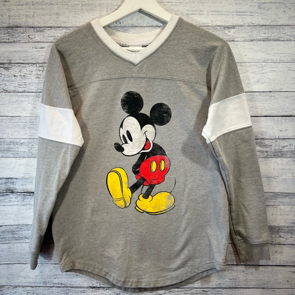 Mickey Mouse Vintage Print Shirt